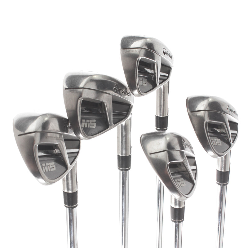 TaylorMade M5 Steel Mens Right Hand Irons 6-PW Regular - True Temper XP 95 R300