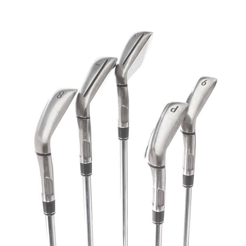 TaylorMade M5 Steel Mens Right Hand Irons 6-PW Regular - True Temper XP 95 R300