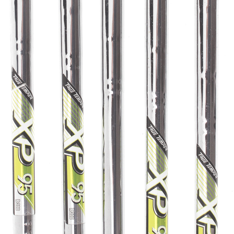 TaylorMade M5 Steel Mens Right Hand Irons 6-PW Regular - True Temper XP 95 R300