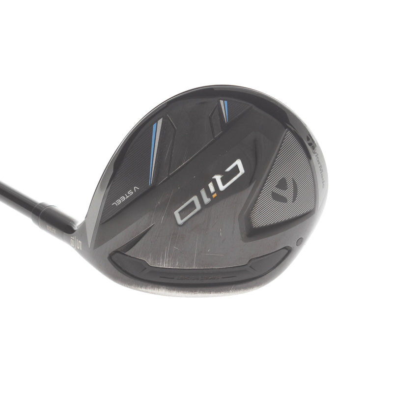 TaylorMade Qi10 Graphite Mens Right Hand Fairway 5 Wood 18* Senior - Ventus Blue TR FW 6-A
