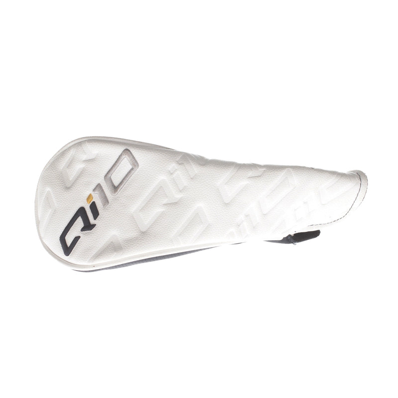 TaylorMade Qi10 Graphite Mens Right Hand Fairway 5 Wood 18* Senior - Ventus Blue TR FW 6-A