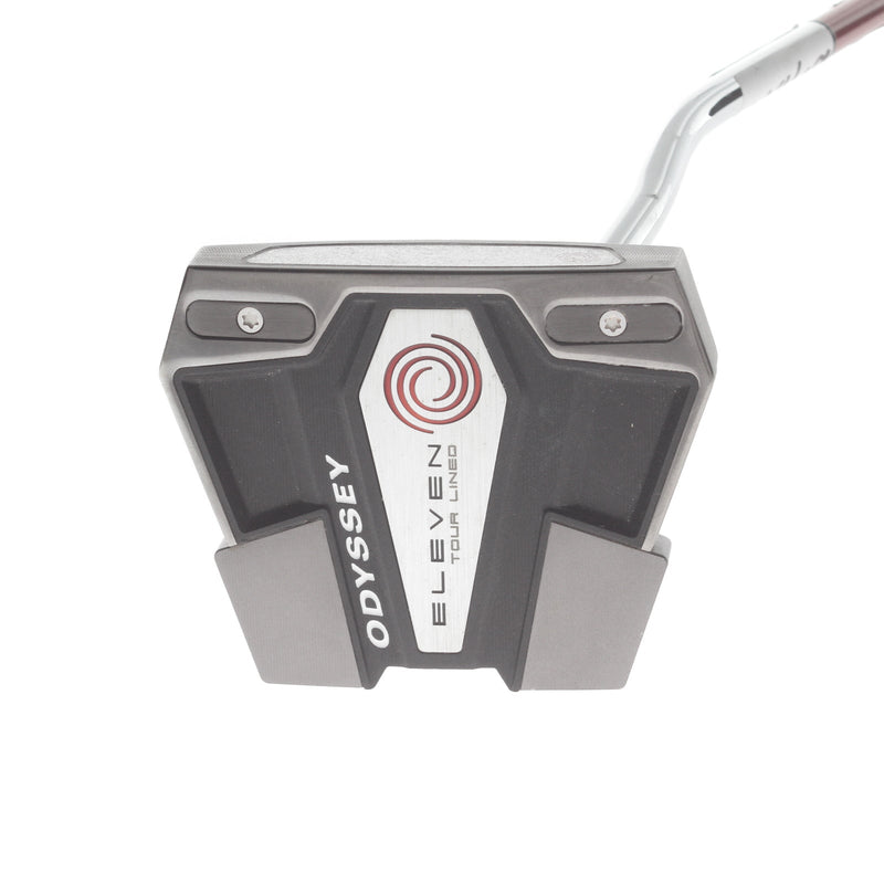 Odyssey Eleven Tour Line Mens Right Hand Putter 34" Mallet Odyssey Stroke Lab - Odyssey