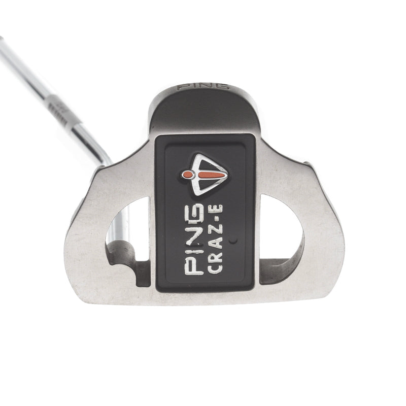 Ping i-Series Craz-E Mens Right Hand Putter 35" Mallet Ping i-Series - Super Stroke Pistol GT 1.0
