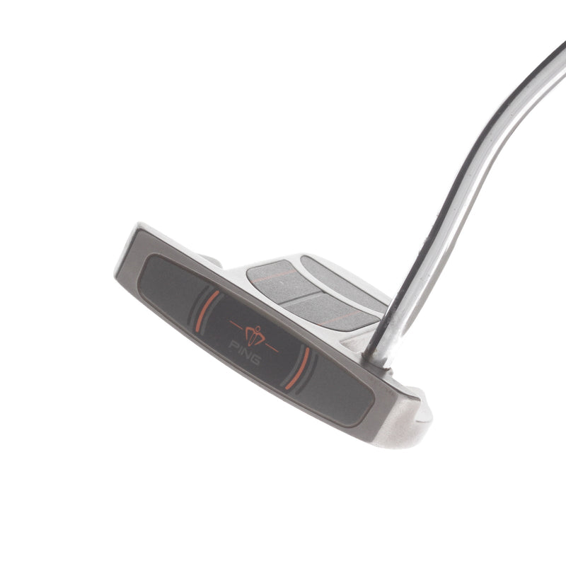 Ping i-Series Craz-E Mens Right Hand Putter 35" Mallet Ping i-Series - Super Stroke Pistol GT 1.0