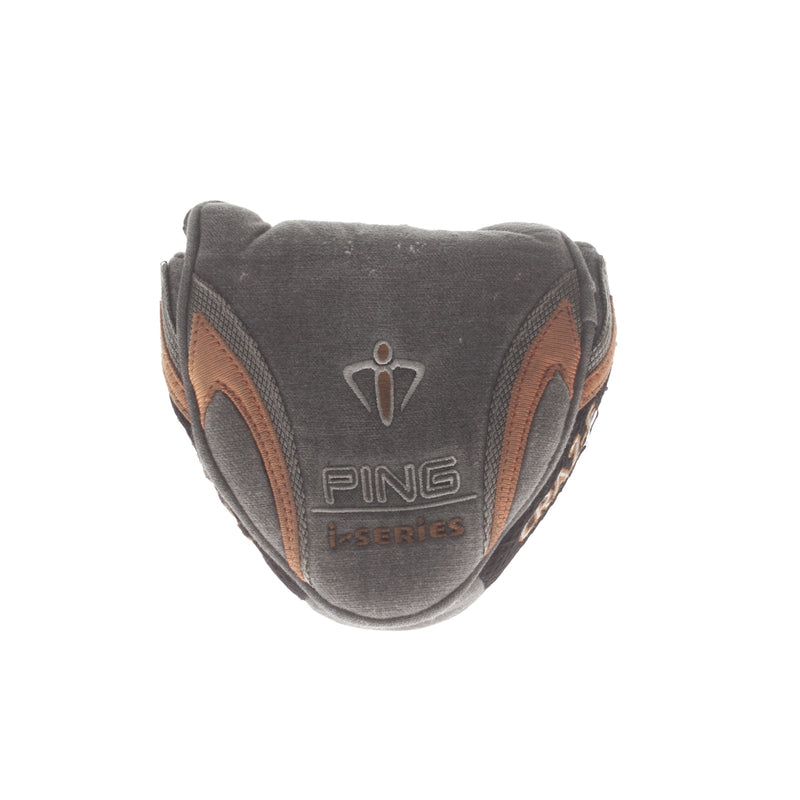 Ping i-Series Craz-E Mens Right Hand Putter 35" Mallet Ping i-Series - Super Stroke Pistol GT 1.0