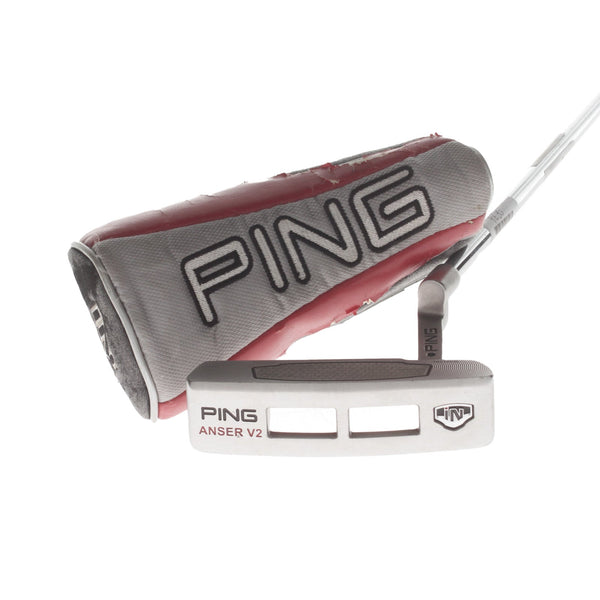 Ping Anser iN V2 Mens Right Hand Putter 34" Blade Ping iN Series - Super Stroke Tour 1.0