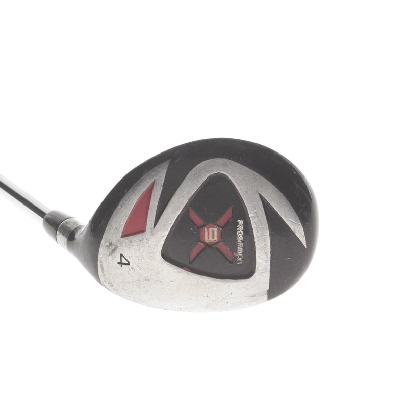 Prosimmon X9 Steel Mens Right Hand 4 Hybrid 22* Regular