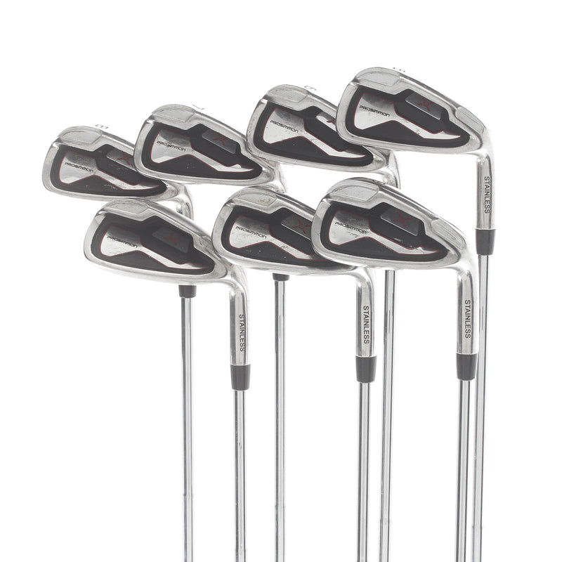 Prosimmon X9 Steel Mens Right Hand Irons 5-SW Regular - Prosimmon