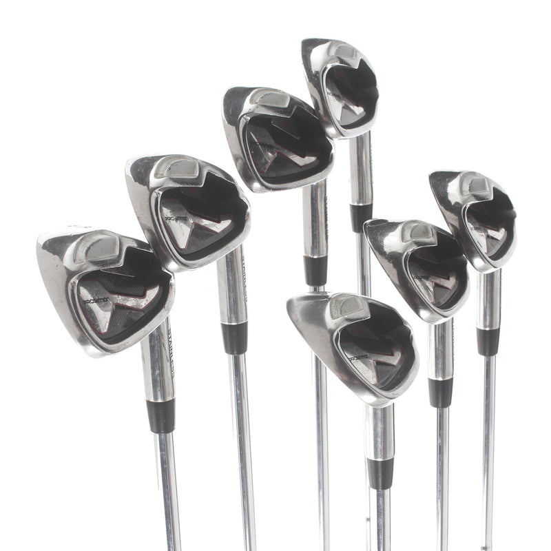 Prosimmon X9 Steel Mens Right Hand Irons 5-SW Regular - Prosimmon