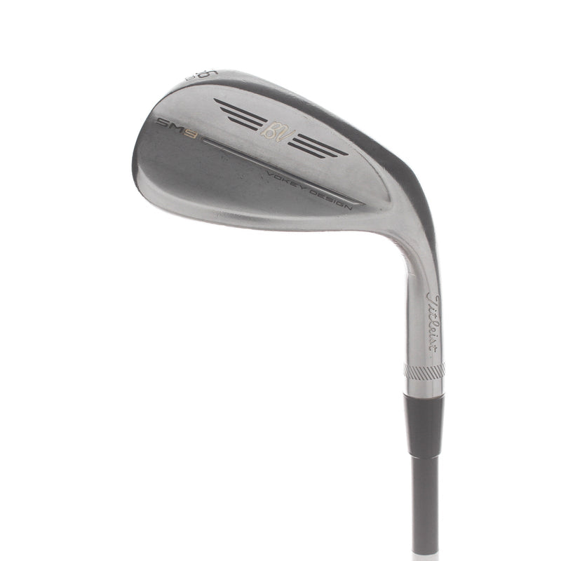 Titleist SM9 Graphite Mens Right Hand Sand Wedge 56* 12 Bounce D Grind Senior - MMT 60