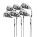 Ping G400 Steel Mens Right Hand Irons 5-PW Red Dot 1* Flat Regular - Ping CFS