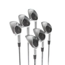 Ping G400 Steel Mens Right Hand Irons 5-PW Red Dot 1* Flat Regular - Ping CFS