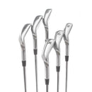 Ping G400 Steel Mens Right Hand Irons 5-PW Red Dot 1* Flat Regular - Ping CFS