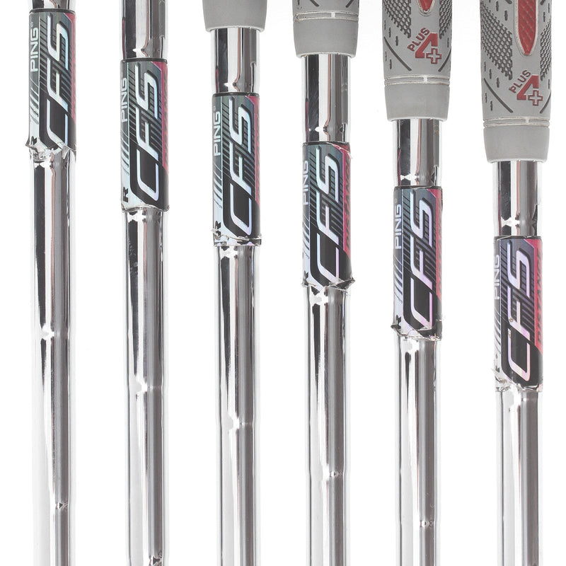 Ping G400 Steel Mens Right Hand Irons 5-PW Red Dot 1* Flat Regular - Ping CFS