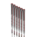 Ping G400 Steel Mens Right Hand Irons 5-PW Red Dot 1* Flat Regular - Ping CFS