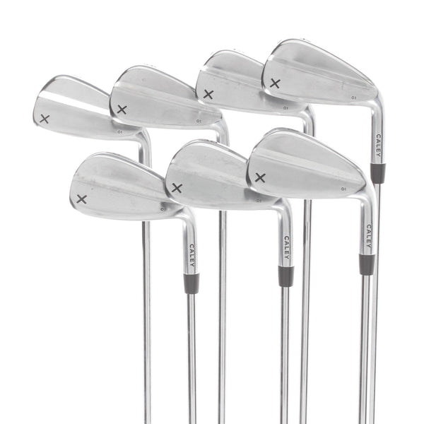 Caley 1 Steel Mens Right Hand Irons 4-PW Regular - KBS Tour Lite