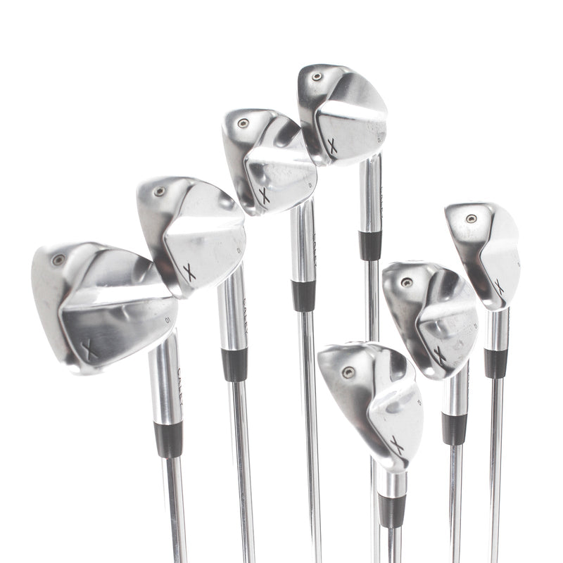 Caley 1 Steel Mens Right Hand Irons 4-PW Regular - KBS Tour Lite