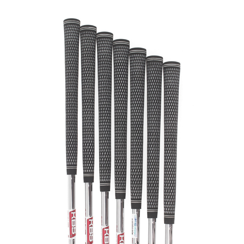Caley 1 Steel Mens Right Hand Irons 4-PW Regular - KBS Tour Lite