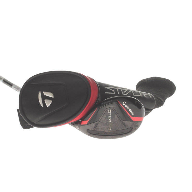 TaylorMade Stealth Graphite Mens Right Hand 3 Hybrid 19* Stiff - Fujikura Ventus 7-S