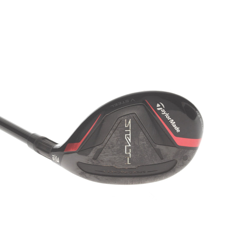 TaylorMade Stealth Graphite Mens Right Hand 3 Hybrid 19* Stiff - Fujikura Ventus 7-S