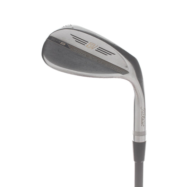 Titleist SM8 Graphite Mens Right Hand Lob Wedge 60* 8 Bounce M Grind Senior - MMT 60