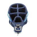 Mizuno BR-D3 Cart Bag - Blue/White