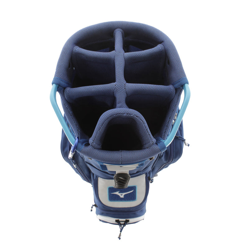 Mizuno BR-D3 Cart Bag - Blue/White