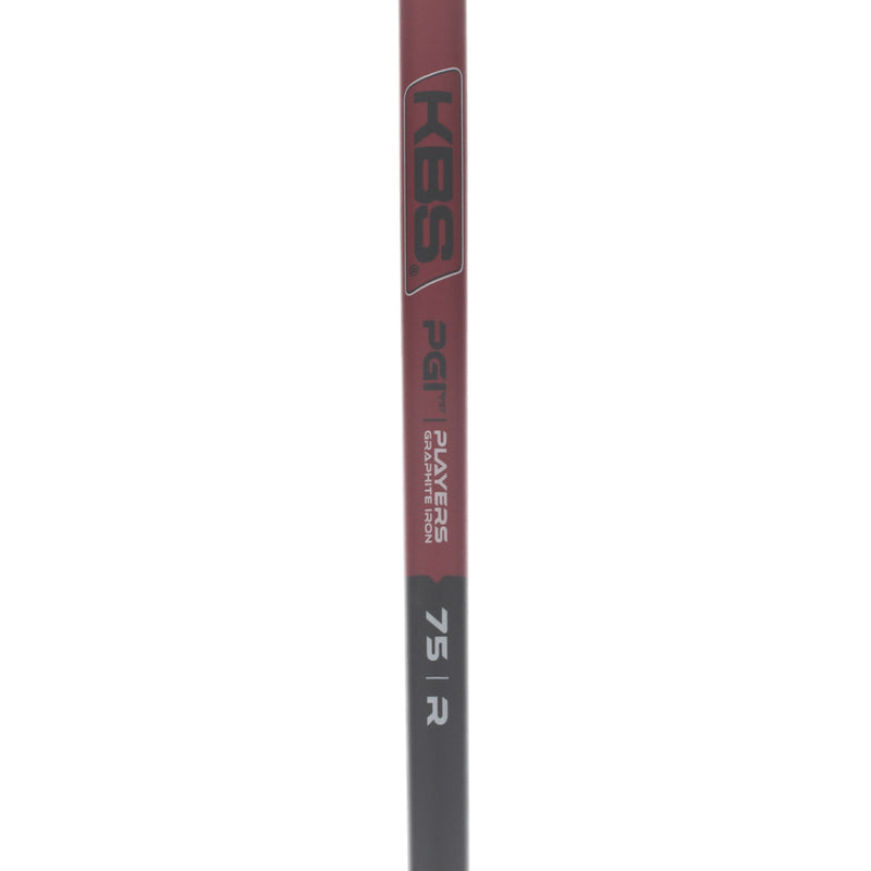 Cobra King Forged Tec Graphite Mens Right Hand 3 Iron Regular - KBS PGI 75