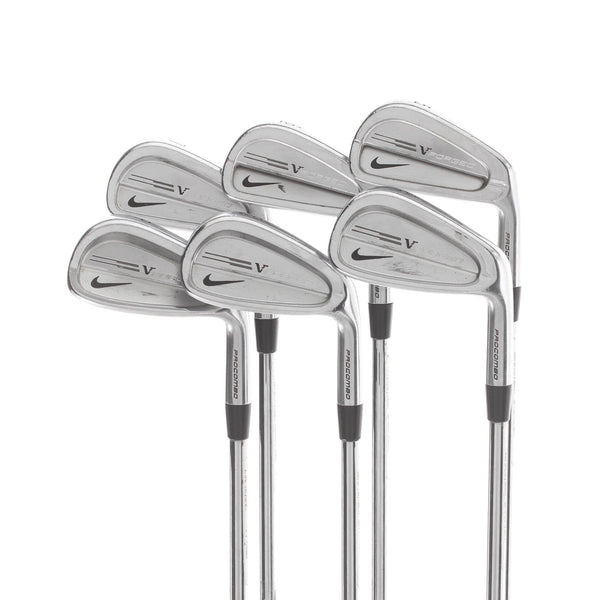 Nike Vr Forged Steel Mens Right Hand Irons 5-PW Regular - Dynamic Gold R300