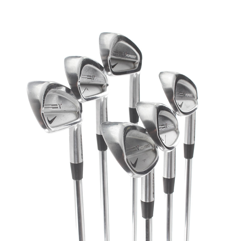 Nike Vr Forged Steel Mens Right Hand Irons 5-PW Regular - Dynamic Gold R300