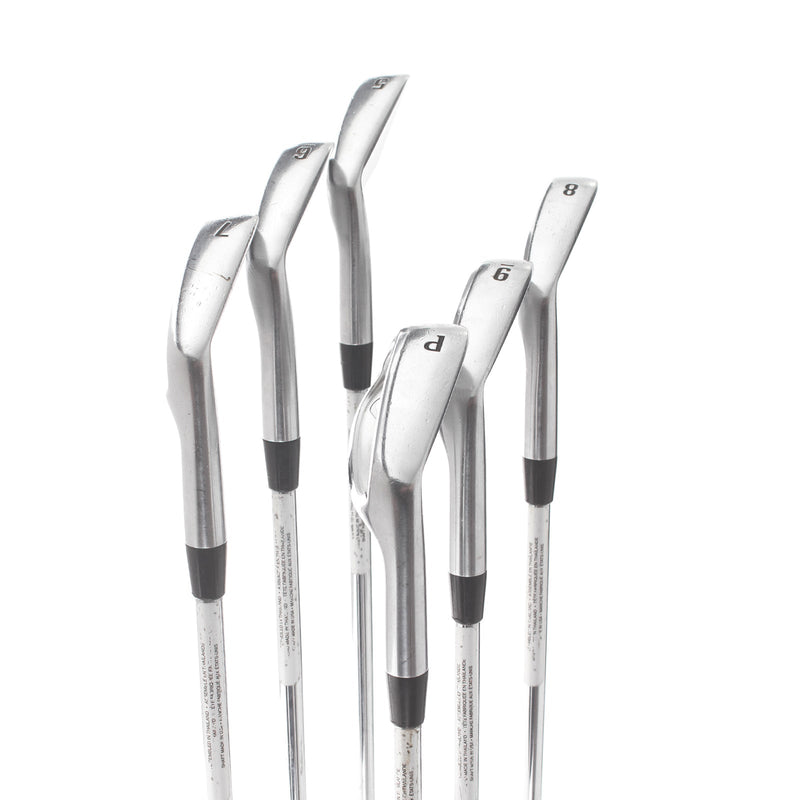 Nike Vr Forged Steel Mens Right Hand Irons 5-PW Regular - Dynamic Gold R300