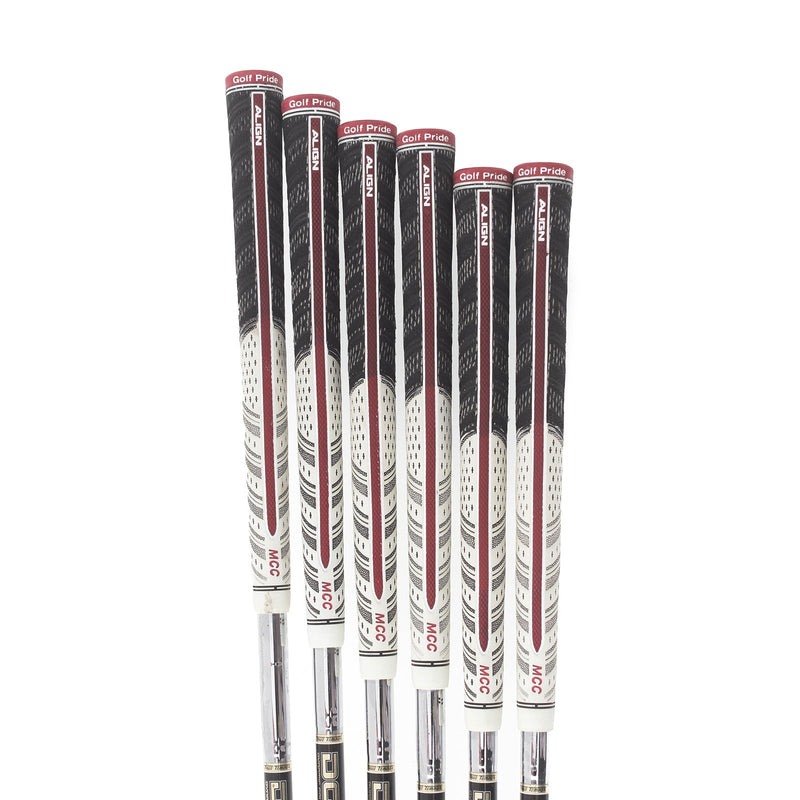 Nike Vr Forged Steel Mens Right Hand Irons 5-PW Regular - Dynamic Gold R300