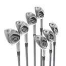 Ping G425 Graphite Mens Right Hand Irons 5-UW Black Dot Regular - Ping Alta CB AWT