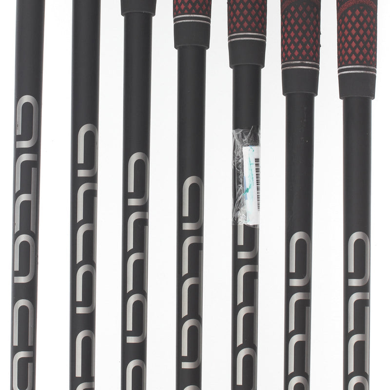 Ping G425 Graphite Mens Right Hand Irons 5-UW Black Dot Regular - Ping Alta CB AWT
