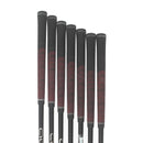 Ping G425 Graphite Mens Right Hand Irons 5-UW Black Dot Regular - Ping Alta CB AWT