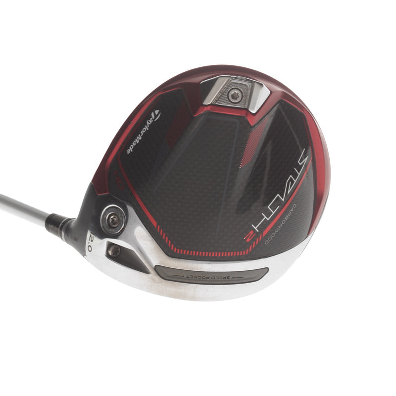 TaylorMade Stealth2 HD Graphite Ladies Right Hand Driver 12* Ladies - Aldila Ascent 45