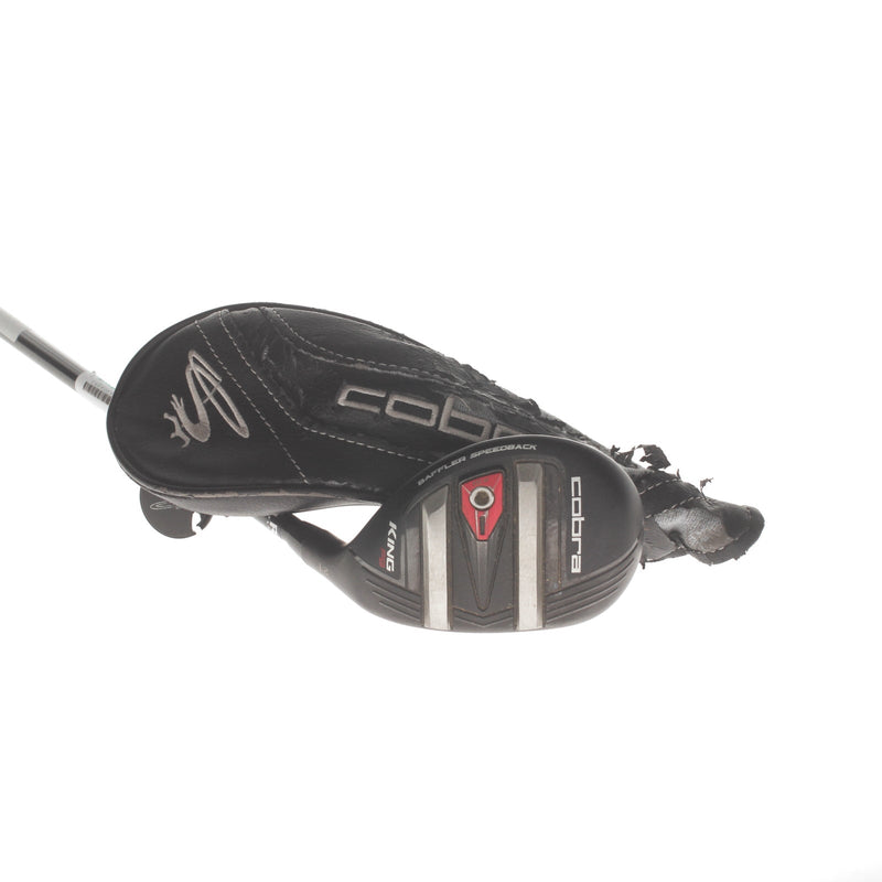 Cobra King F9 Graphite Mens Right Hand 3 Hybrid 21* Regular - Fujikura Atmos 7R