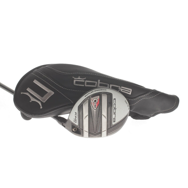 Cobra King F9 Graphite Mens Right Hand Fairway 3 Wood 14.5* Regular - Fujikura Atmos 7R