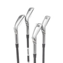 Ping G430 Graphite Mens Right Hand Irons 7-PW Red Dot 1* Flat Regular - Ping AWT