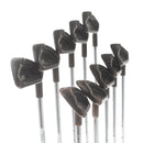 Ping ISI Steel Mens Right Hand Irons 3-LW Black Dot Regular - Ping Karsten