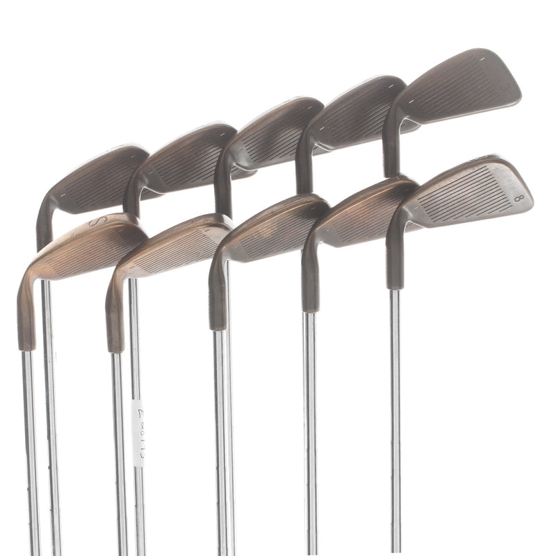 Ping ISI Steel Mens Right Hand Irons 3-LW Black Dot Regular - Ping Karsten