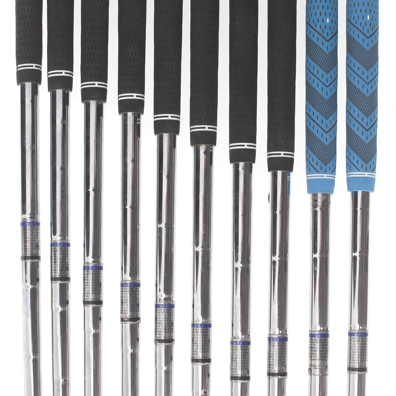 Ping ISI Steel Mens Right Hand Irons 3-LW Black Dot Regular - Ping Karsten