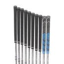 Ping ISI Steel Mens Right Hand Irons 3-LW Black Dot Regular - Ping Karsten