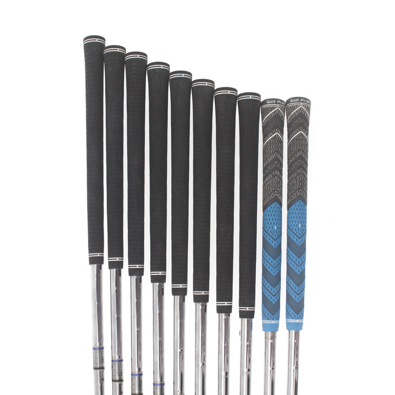 Ping ISI Steel Mens Right Hand Irons 3-LW Black Dot Regular - Ping Karsten