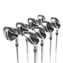 Cobra F-Max One Length Steel Mens Right Hand Irons 5-GW+SW Regular - True Temper One Length