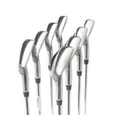 Cobra F-Max One Length Steel Mens Right Hand Irons 5-GW+SW Regular - True Temper One Length