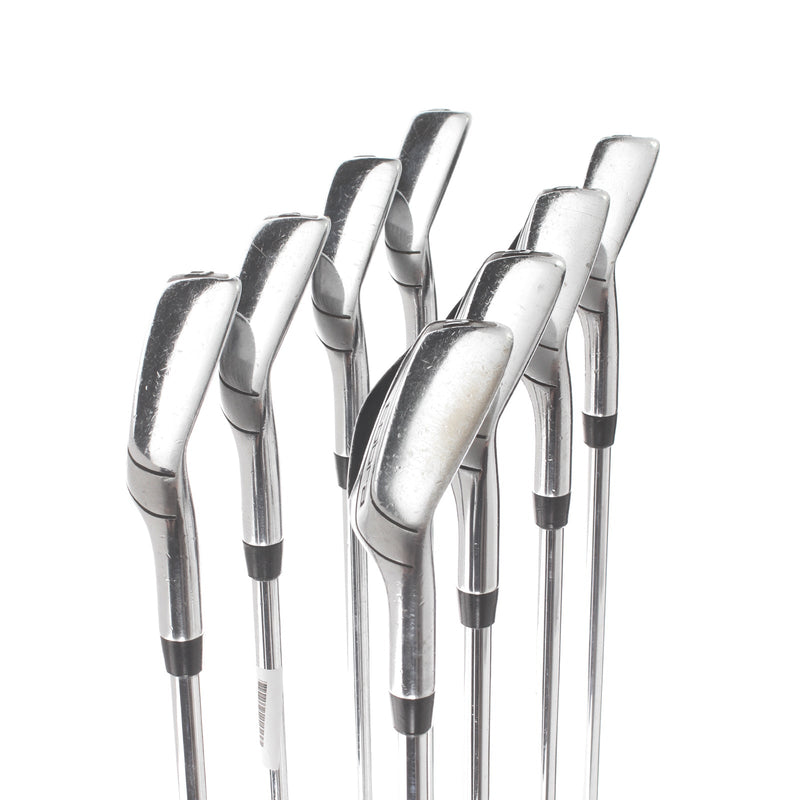 Cobra F-Max One Length Steel Mens Right Hand Irons 5-GW+SW Regular - True Temper One Length