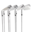 Cobra F-Max One Length Steel Mens Right Hand Irons 5-GW+SW Regular - True Temper One Length
