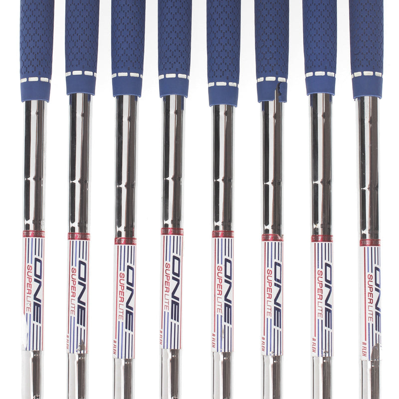 Cobra F-Max One Length Steel Mens Right Hand Irons 5-GW+SW Regular - True Temper One Length