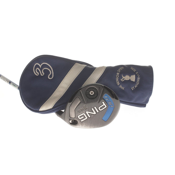 Ping G30 Graphite Mens Right Hand Fairway 3 Wood 14.5* Regular - Ping TFC 419
